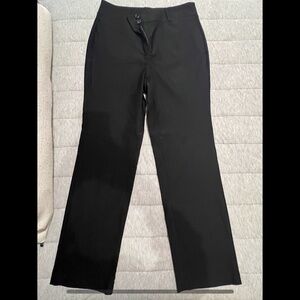 Lane Bryant 14S black stretch pants NWOT